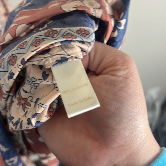 Christy Dawn Theo Dress in Sand Anemone Vine - Picture 6 of 8